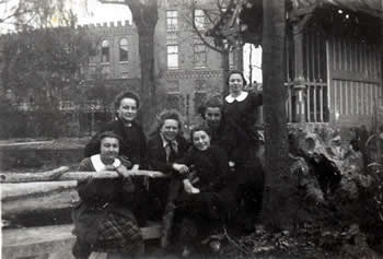 Group photo in Belgium